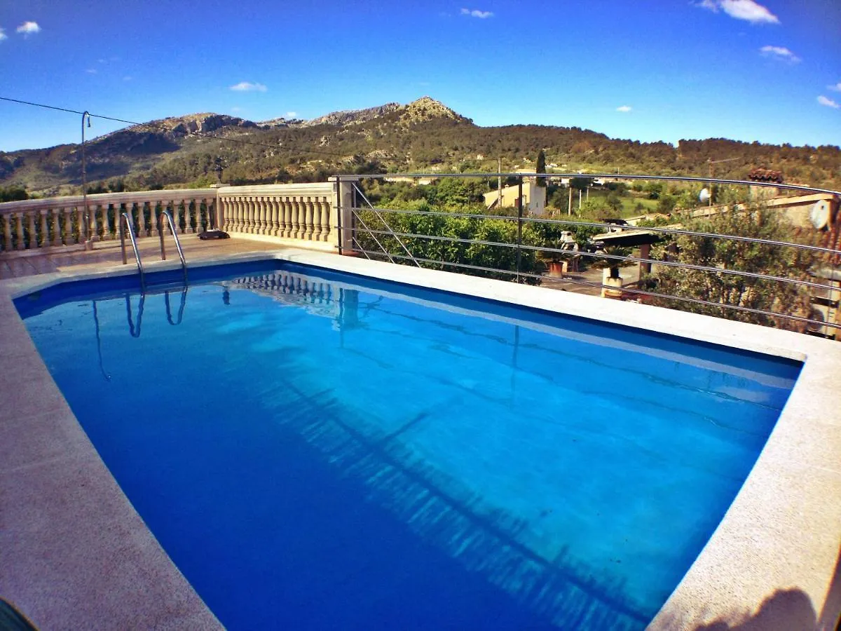 Lovely Villa 10 Minutes Walk To Pollensa Center Square Spain