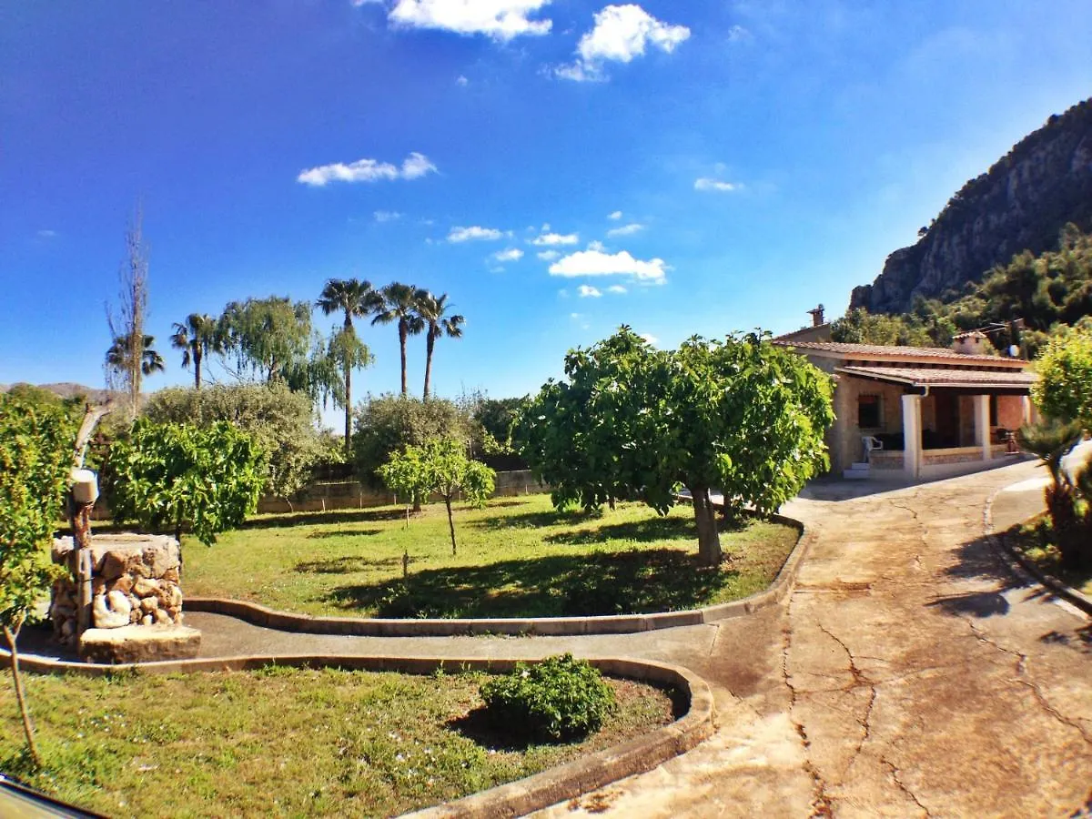 Lovely Villa 10 Minutes Walk To Pollensa Center Square 0*, Pollenca Spain